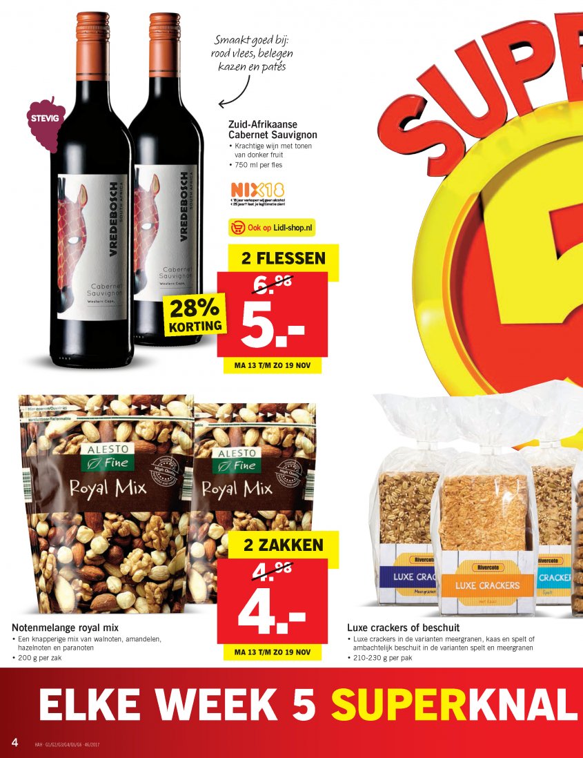 Lidl Aanbiedingen van 13-11-2017 pagina.4