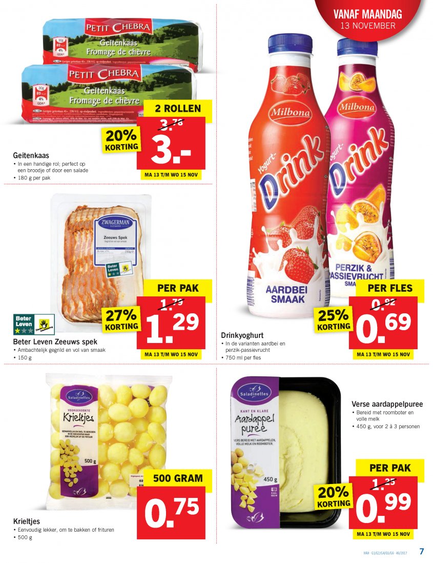 Lidl Aanbiedingen van 13-11-2017 pagina.7