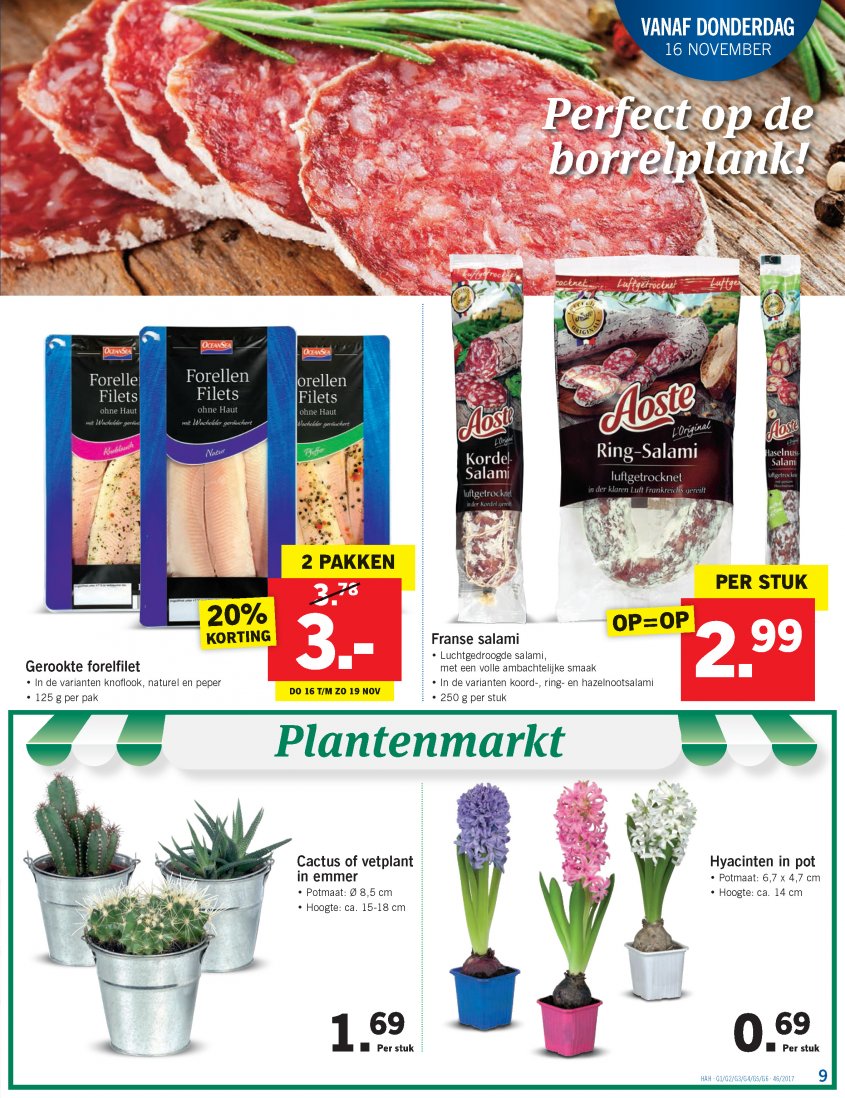 Lidl Aanbiedingen van 13-11-2017 pagina.9