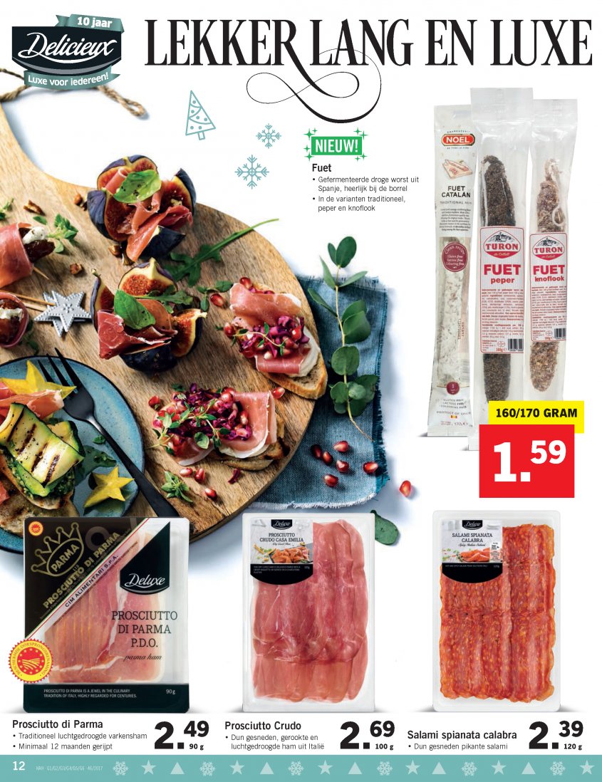 Lidl Aanbiedingen van 13-11-2017 pagina.12