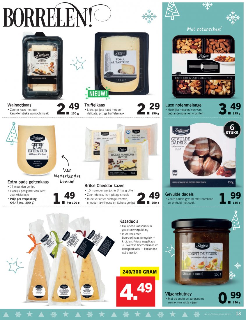 Lidl Aanbiedingen van 13-11-2017 pagina.13