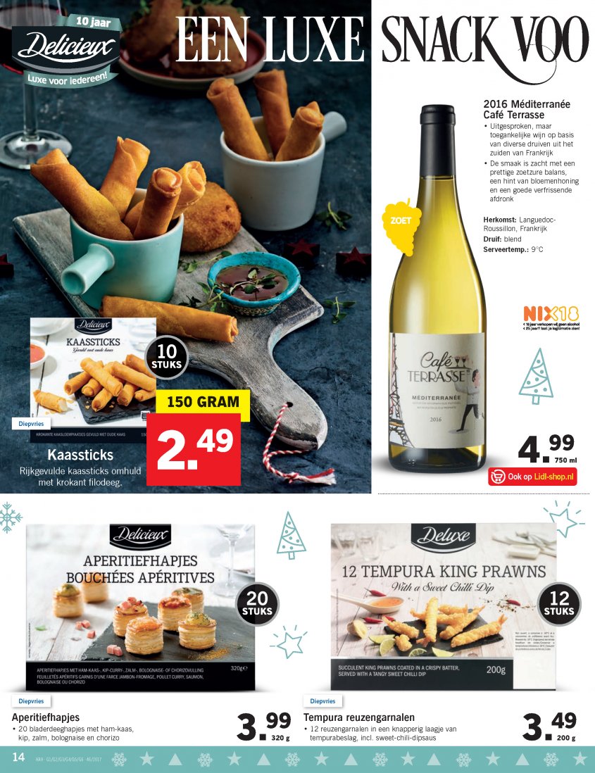 Lidl Aanbiedingen van 13-11-2017 pagina.14