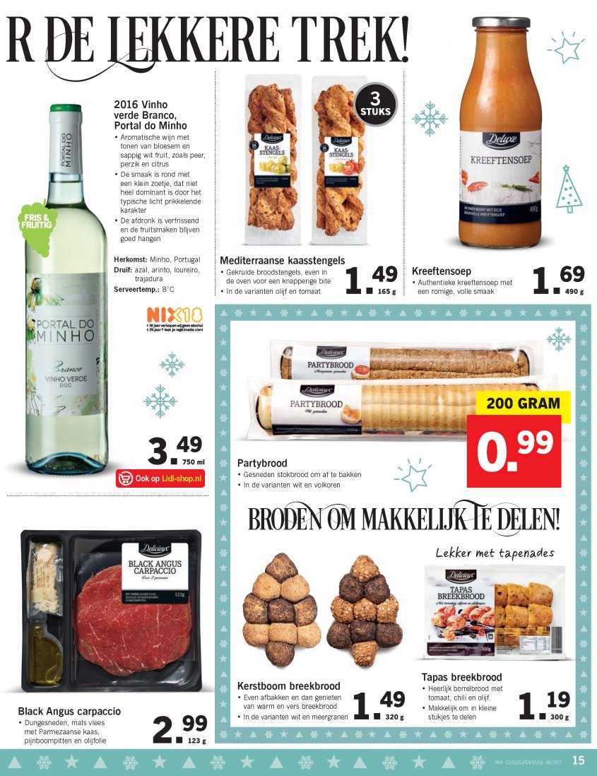 Lidl Aanbiedingen van 13-11-2017 pagina.15