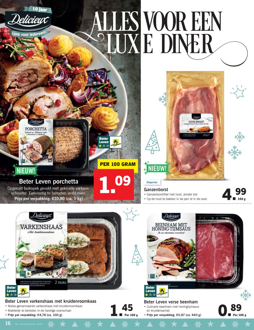 Lidl Aanbiedingen van 13-11-2017 pagina.16