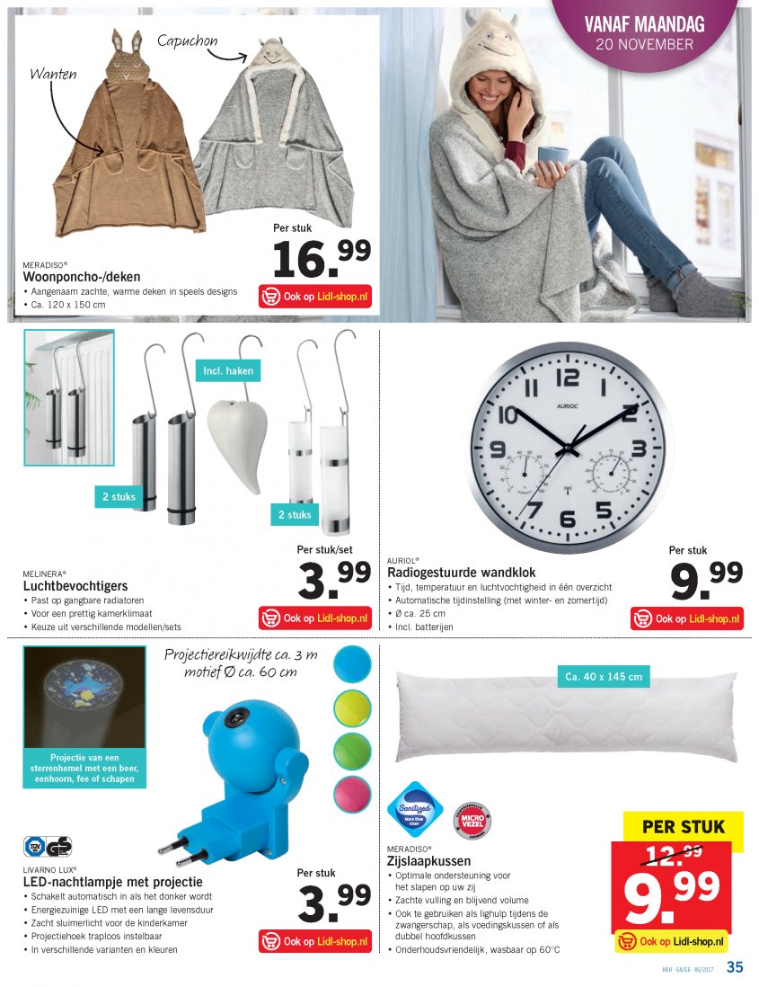 Lidl Aanbiedingen van 13-11-2017 pagina.35