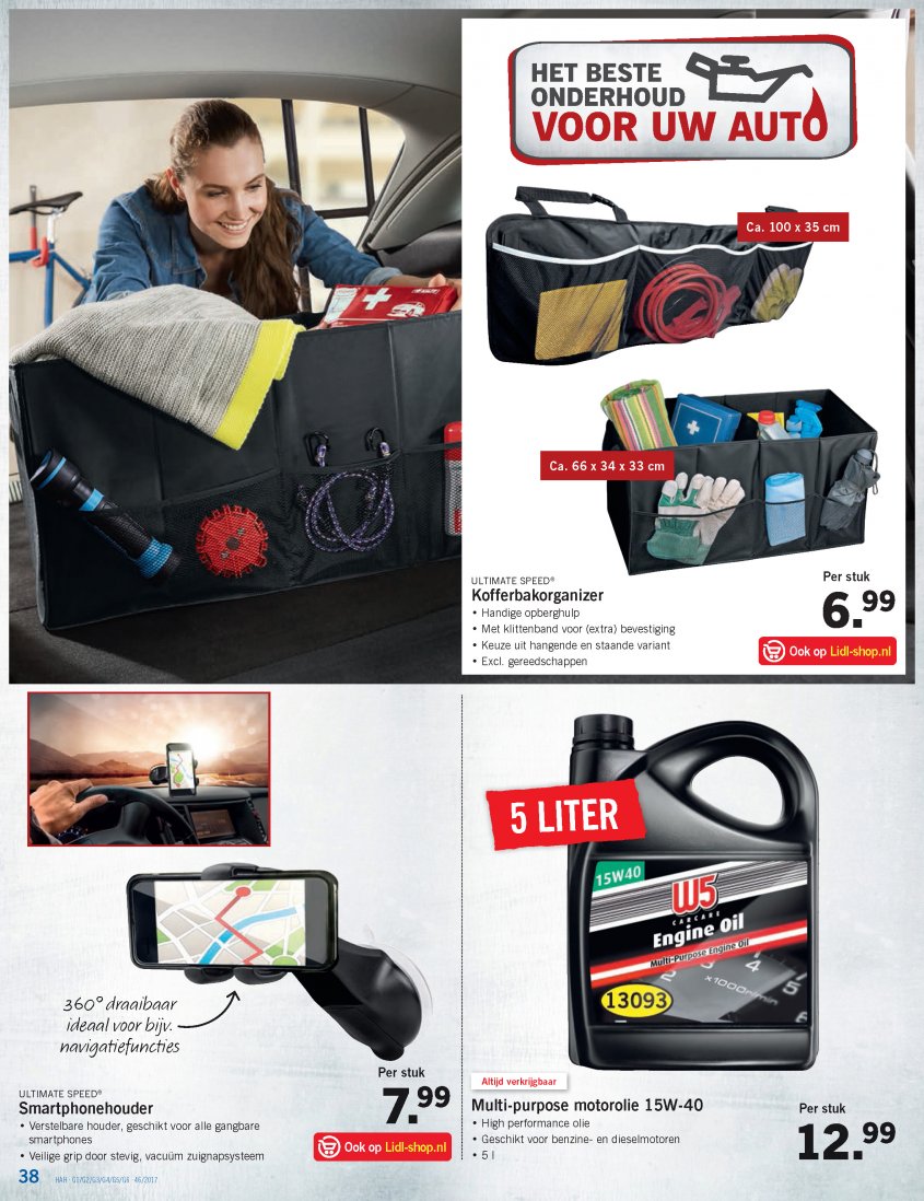 Lidl Aanbiedingen van 13-11-2017 pagina.38