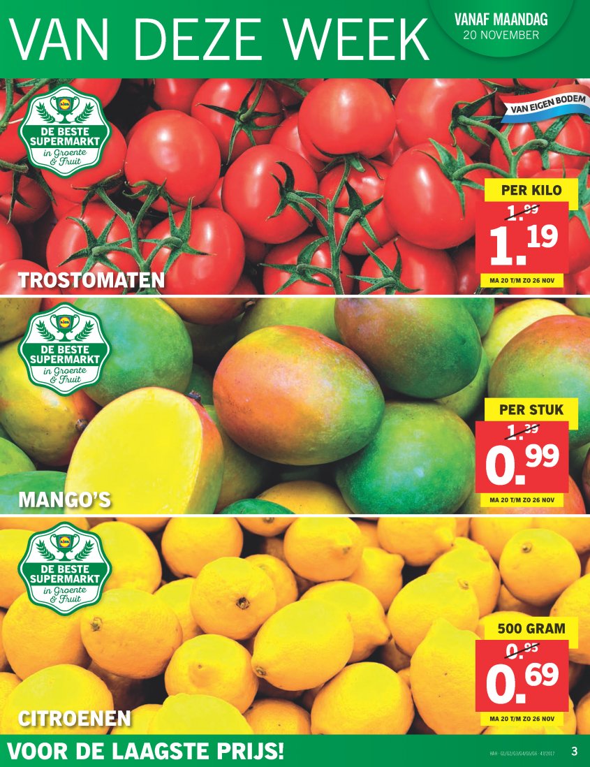 Lidl Aanbiedingen van 20-11-2017 pagina.3