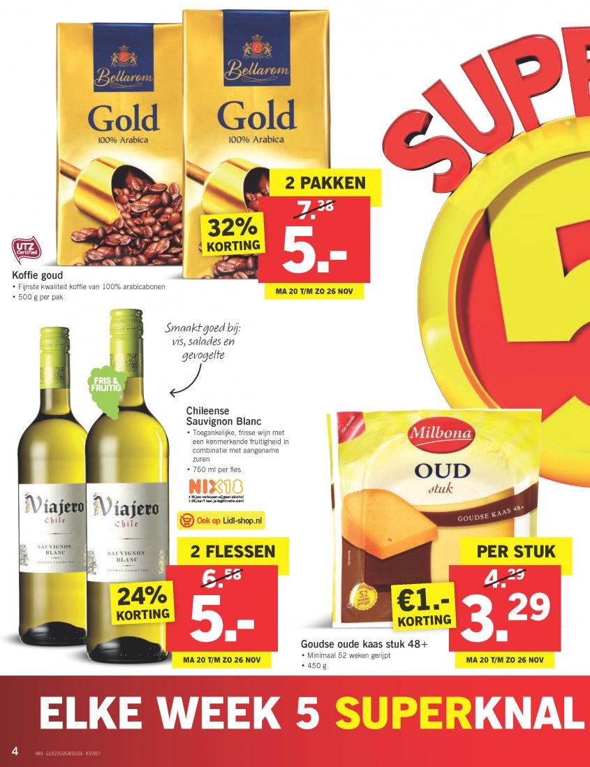 Lidl Aanbiedingen van 20-11-2017 pagina.4