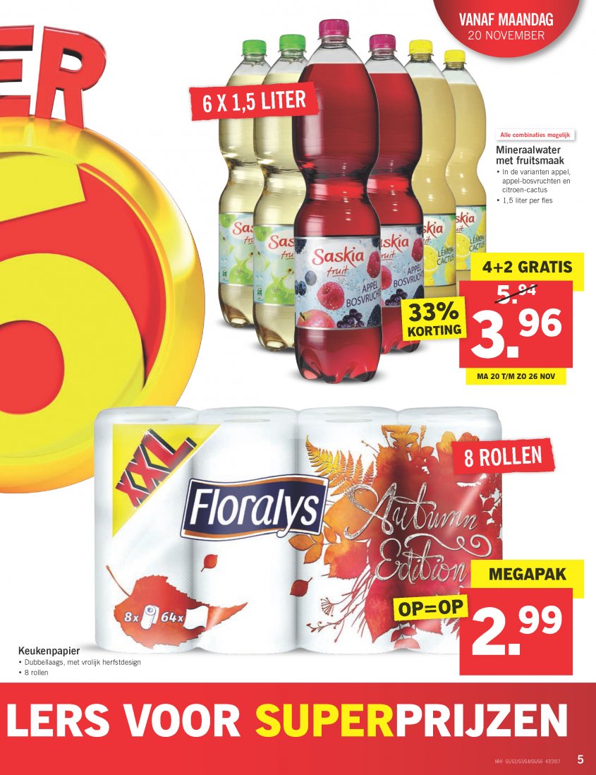 Lidl Aanbiedingen van 20-11-2017 pagina.5