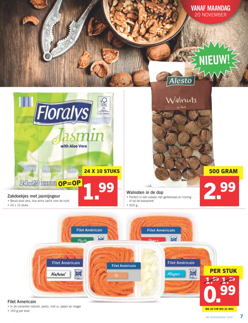 Lidl Aanbiedingen van 20-11-2017 pagina.7