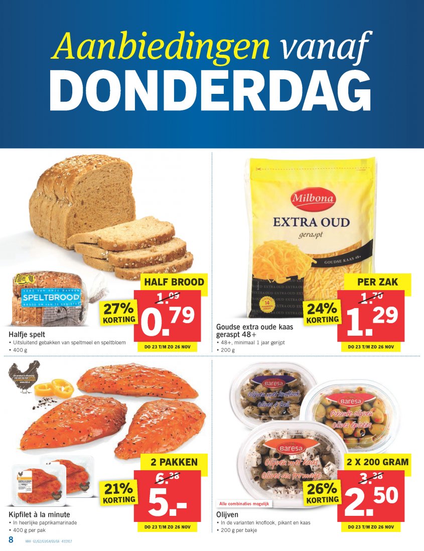 Lidl Aanbiedingen van 20-11-2017 pagina.8