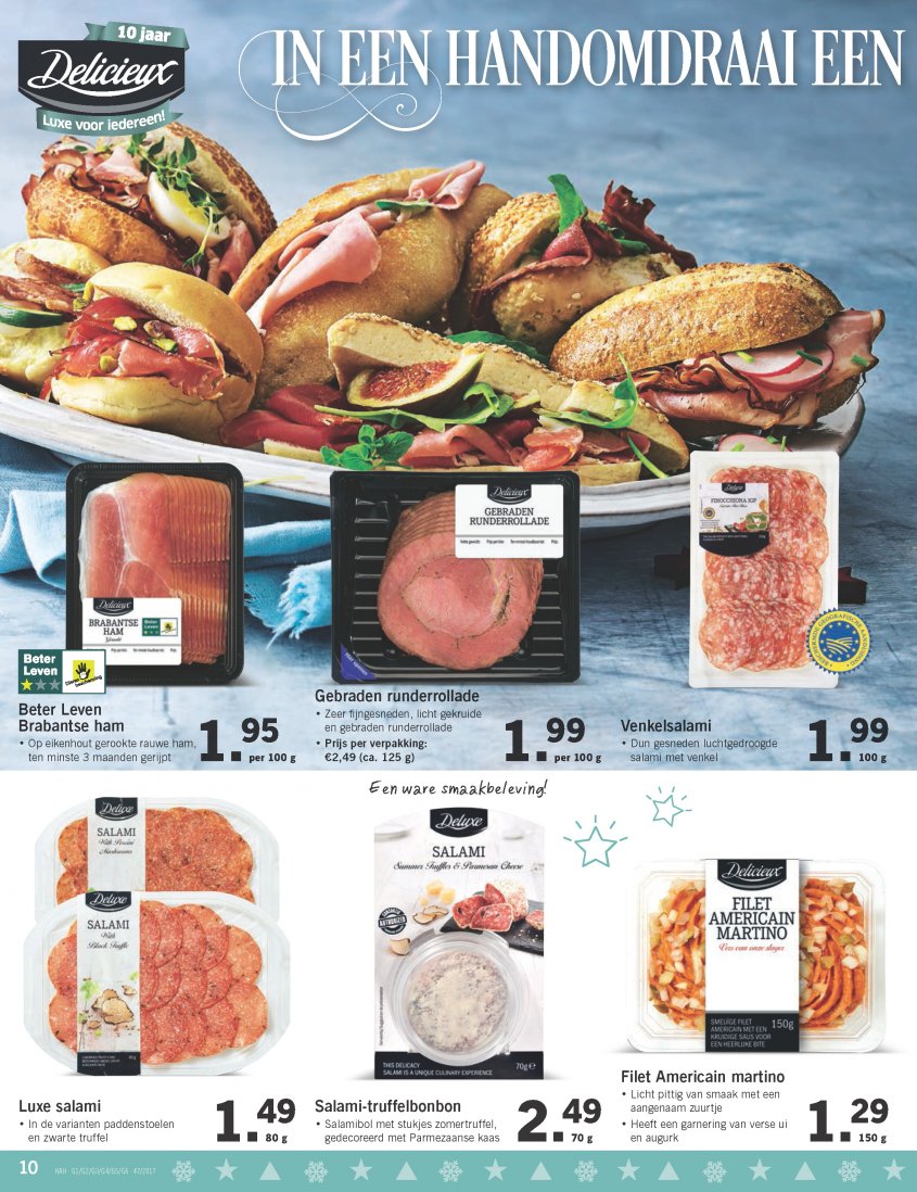 Lidl Aanbiedingen van 20-11-2017 pagina.10