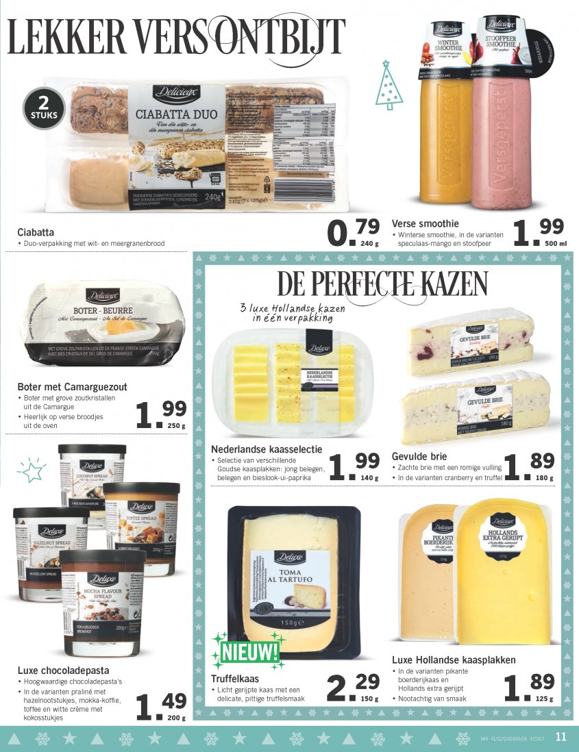 Lidl Aanbiedingen van 20-11-2017 pagina.11