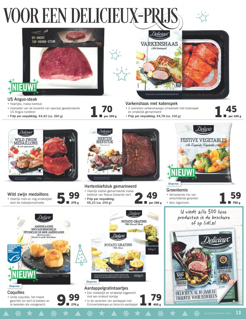 Lidl Aanbiedingen van 20-11-2017 pagina.13