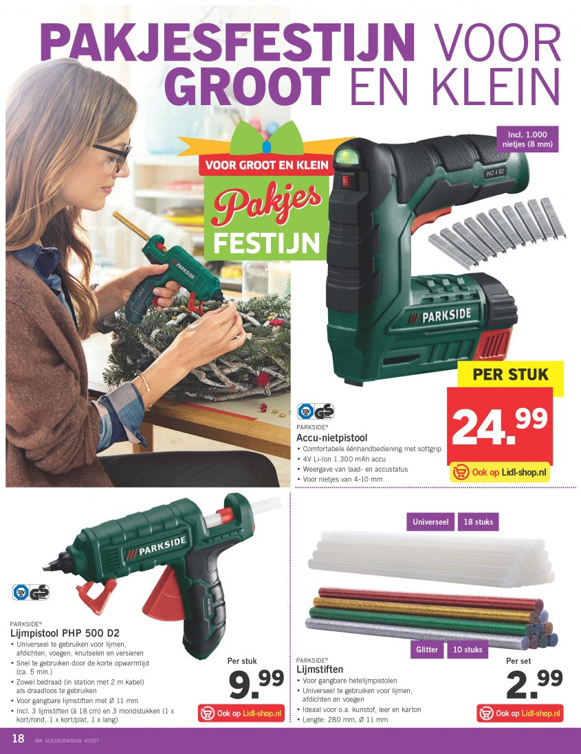 Lidl Aanbiedingen van 20-11-2017 pagina.18