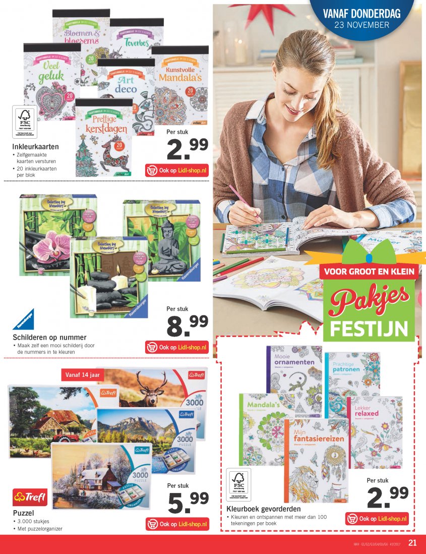 Lidl Aanbiedingen van 20-11-2017 pagina.21