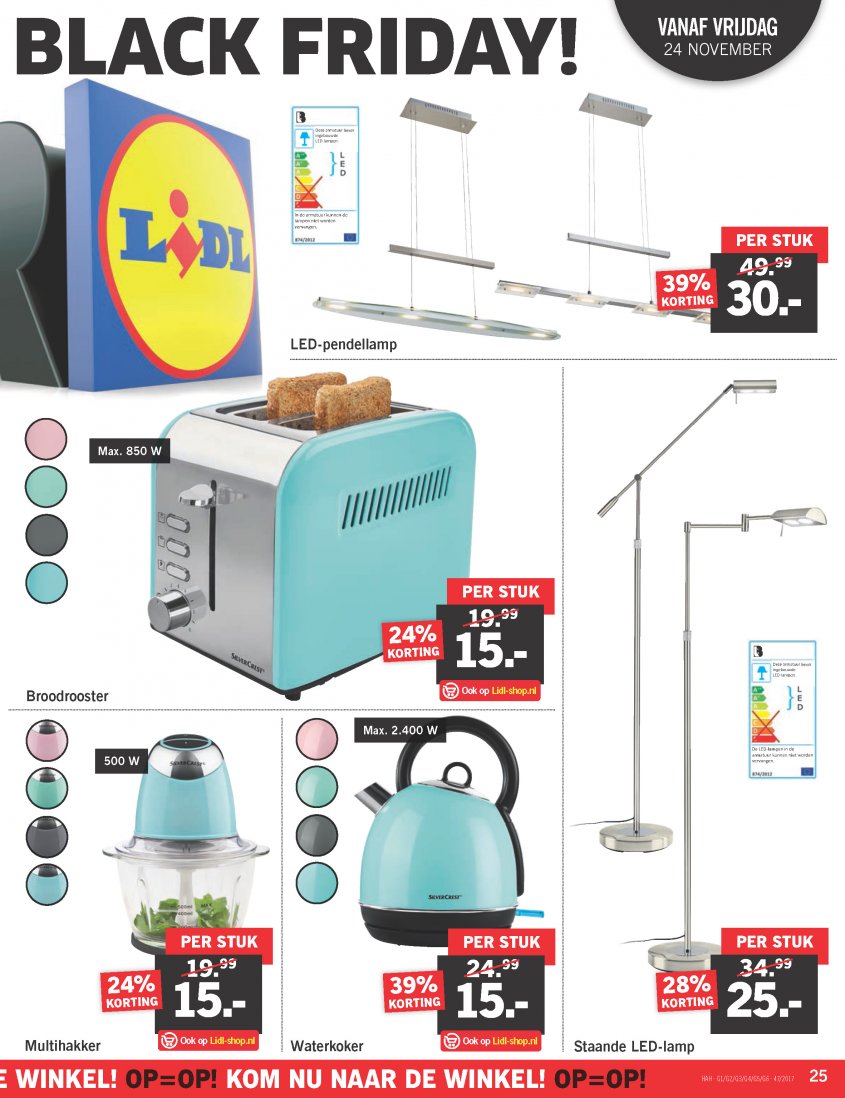 Lidl Aanbiedingen van 20-11-2017 pagina.25