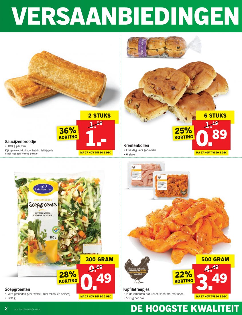 Lidl Aanbiedingen van 27-11-2017 pagina.2