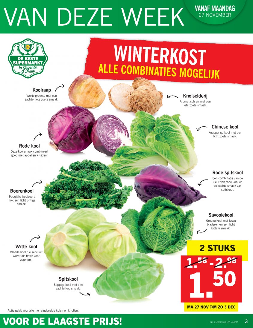 Lidl Aanbiedingen van 27-11-2017 pagina.3