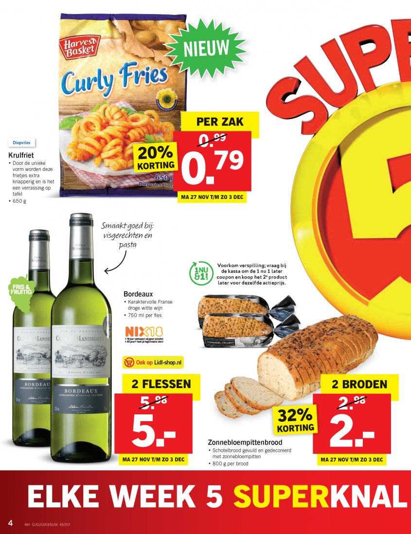 Lidl Aanbiedingen van 27-11-2017 pagina.4