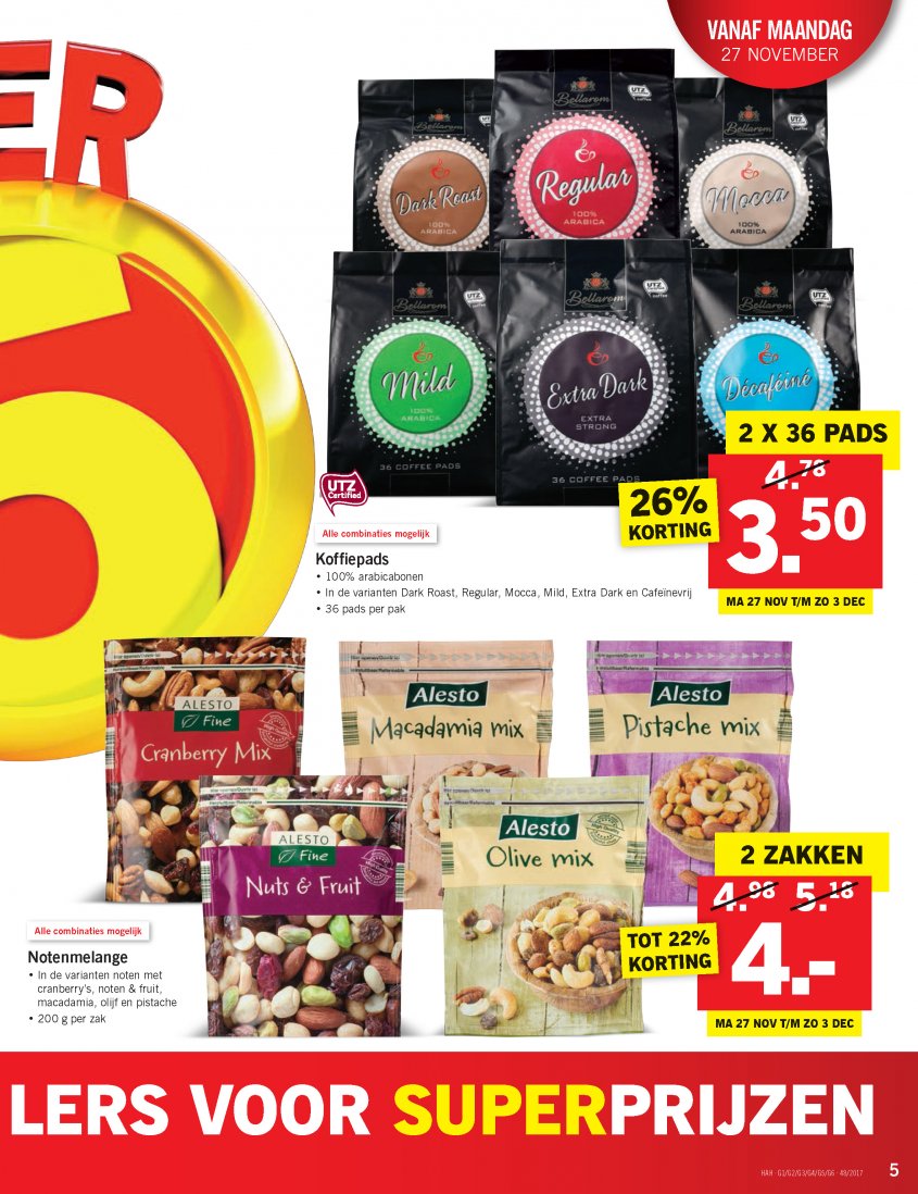 Lidl Aanbiedingen van 27-11-2017 pagina.5