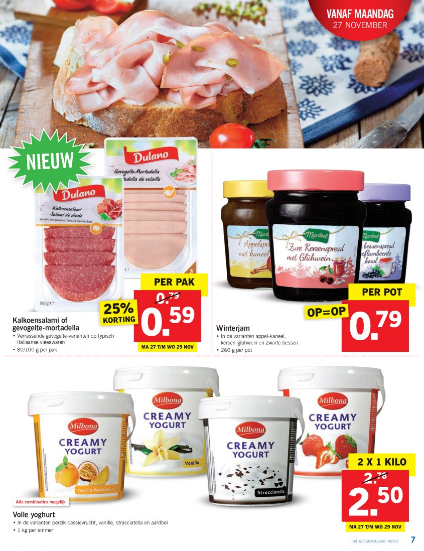 Lidl Aanbiedingen van 27-11-2017 pagina.7