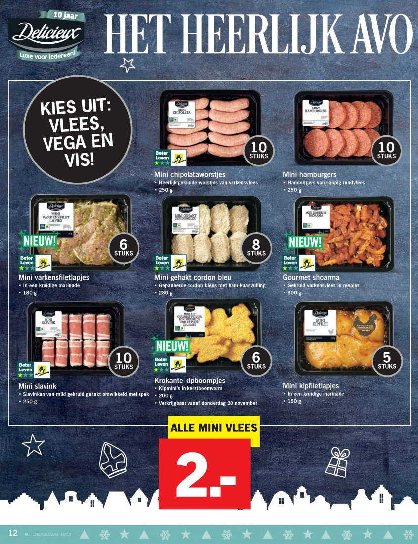 Lidl Aanbiedingen van 27-11-2017 pagina.12