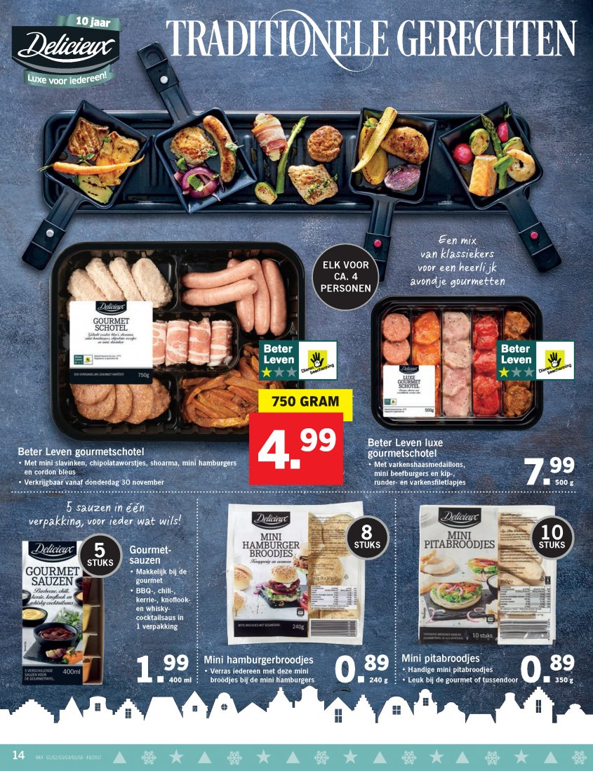 Lidl Aanbiedingen van 27-11-2017 pagina.14