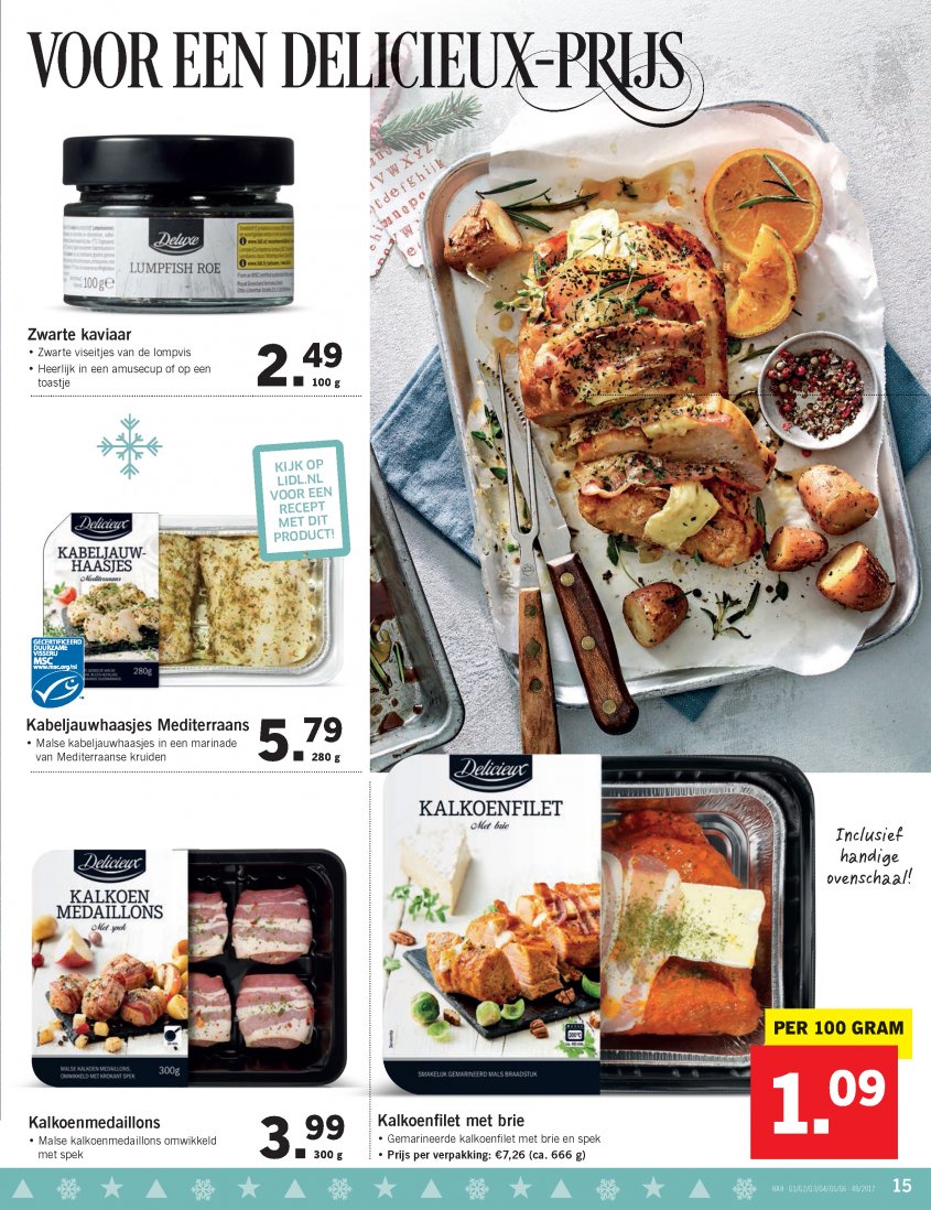 Lidl Aanbiedingen van 27-11-2017 pagina.15