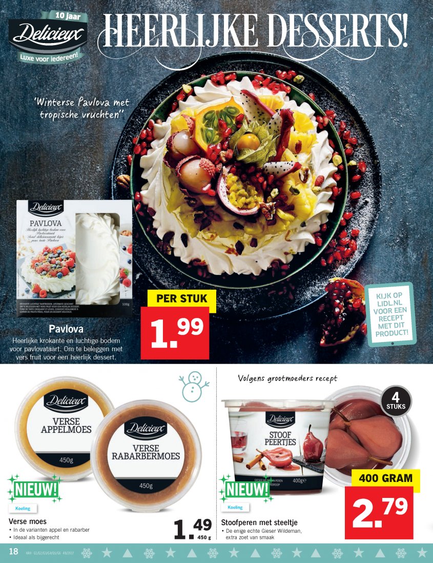 Lidl Aanbiedingen van 27-11-2017 pagina.18