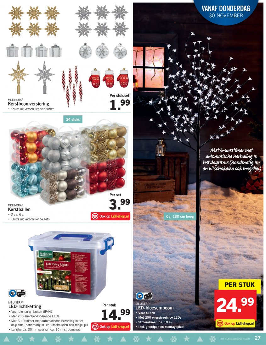 Lidl Aanbiedingen van 27-11-2017 pagina.27