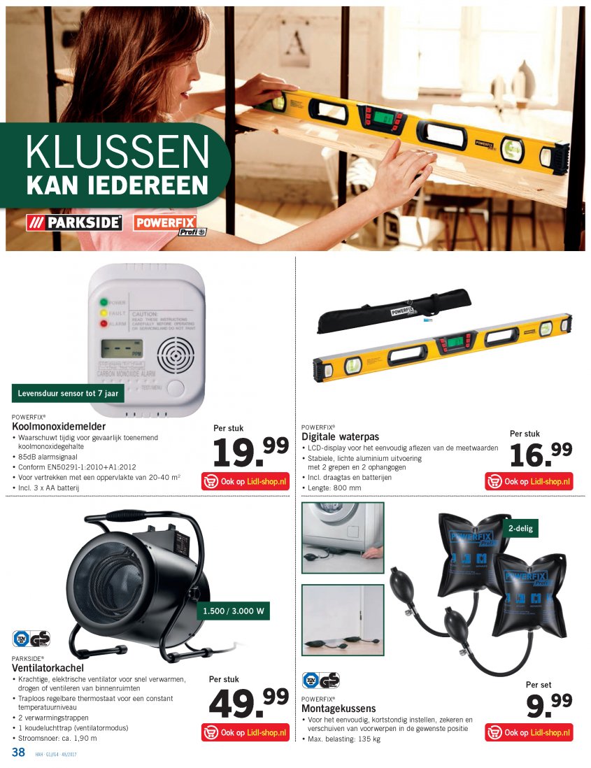 Lidl Aanbiedingen van 27-11-2017 pagina.38