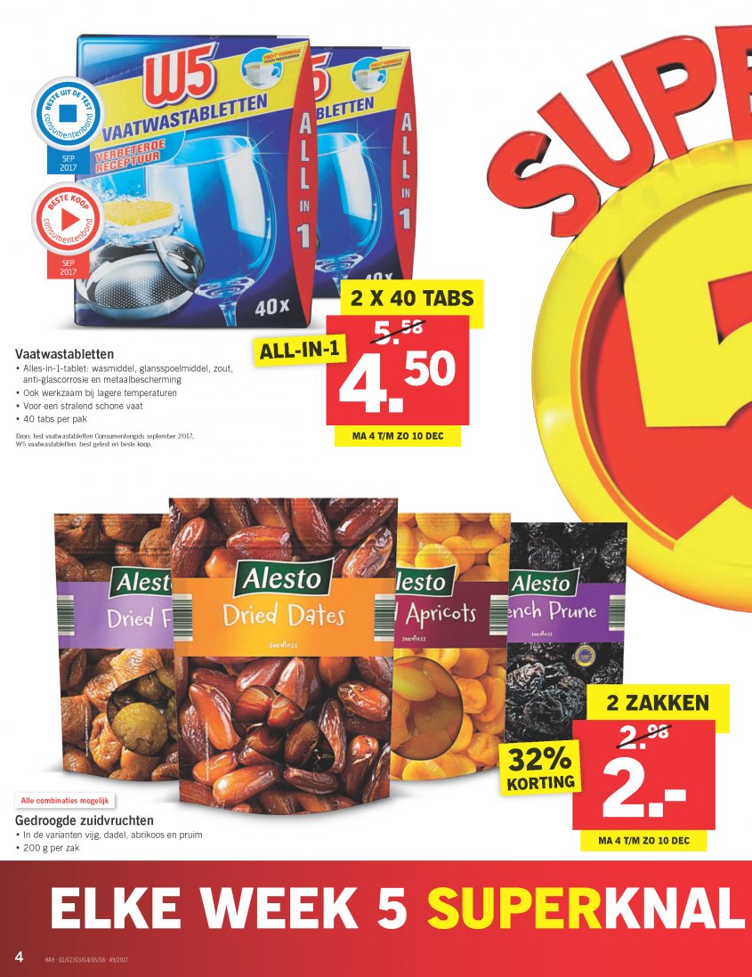 Lidl Aanbiedingen van 04-12-2017 pagina.4