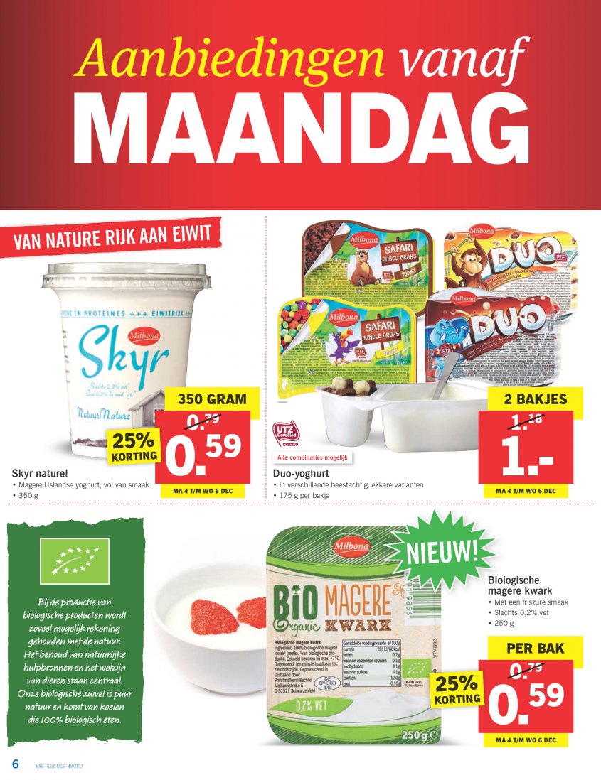 Lidl Aanbiedingen van 04-12-2017 pagina.6