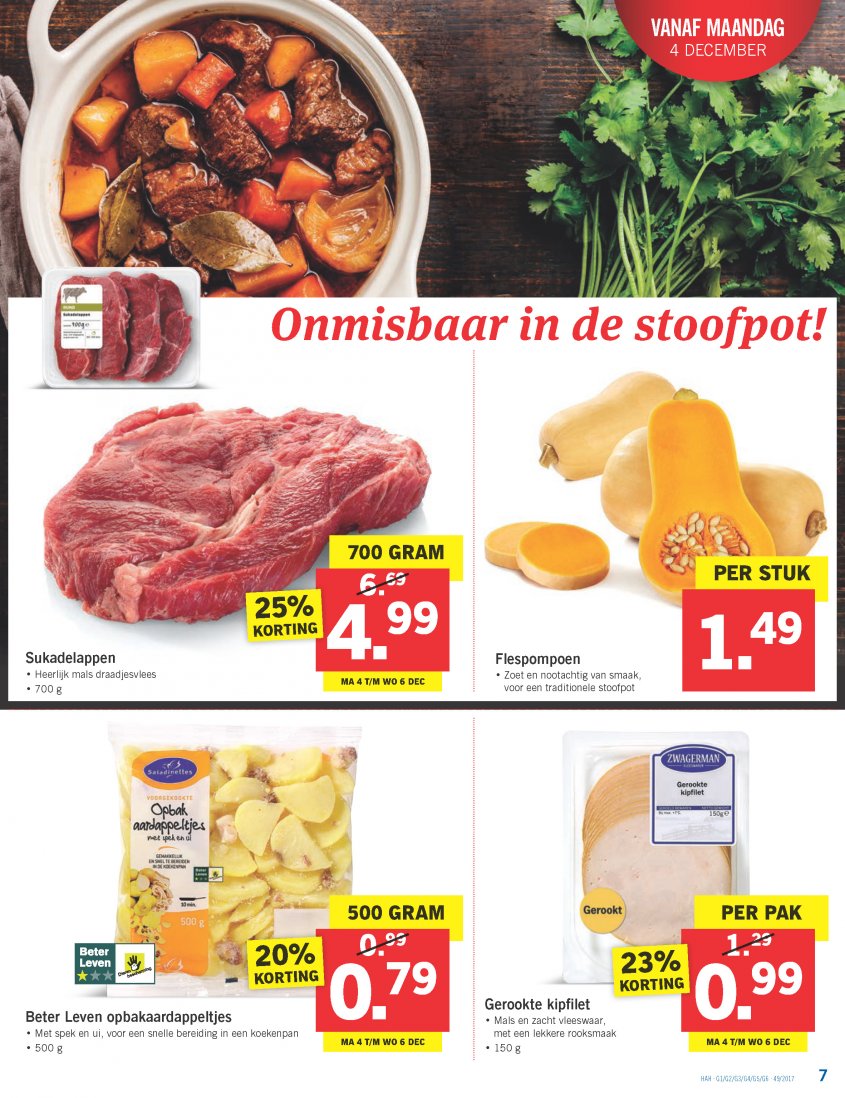 Lidl Aanbiedingen van 04-12-2017 pagina.7