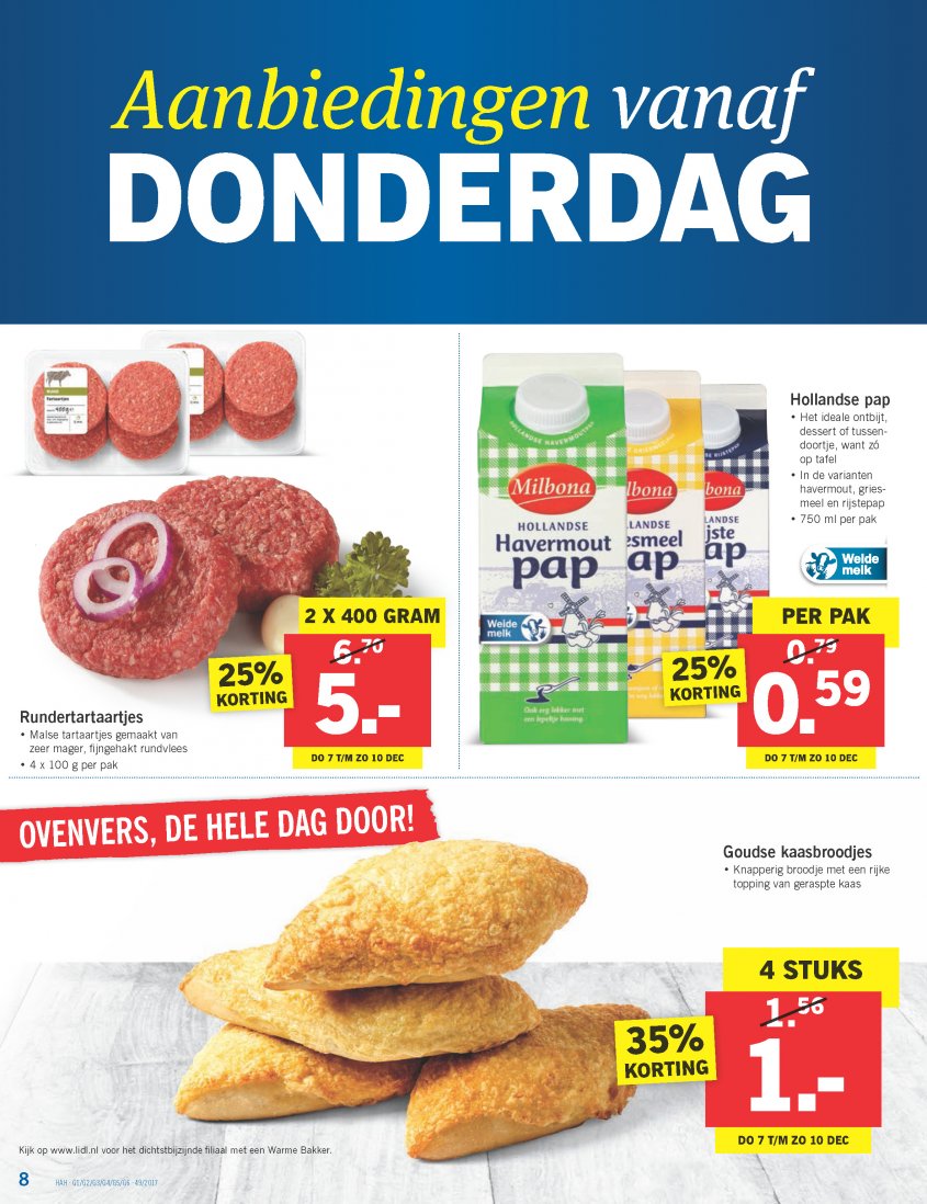 Lidl Aanbiedingen van 04-12-2017 pagina.8