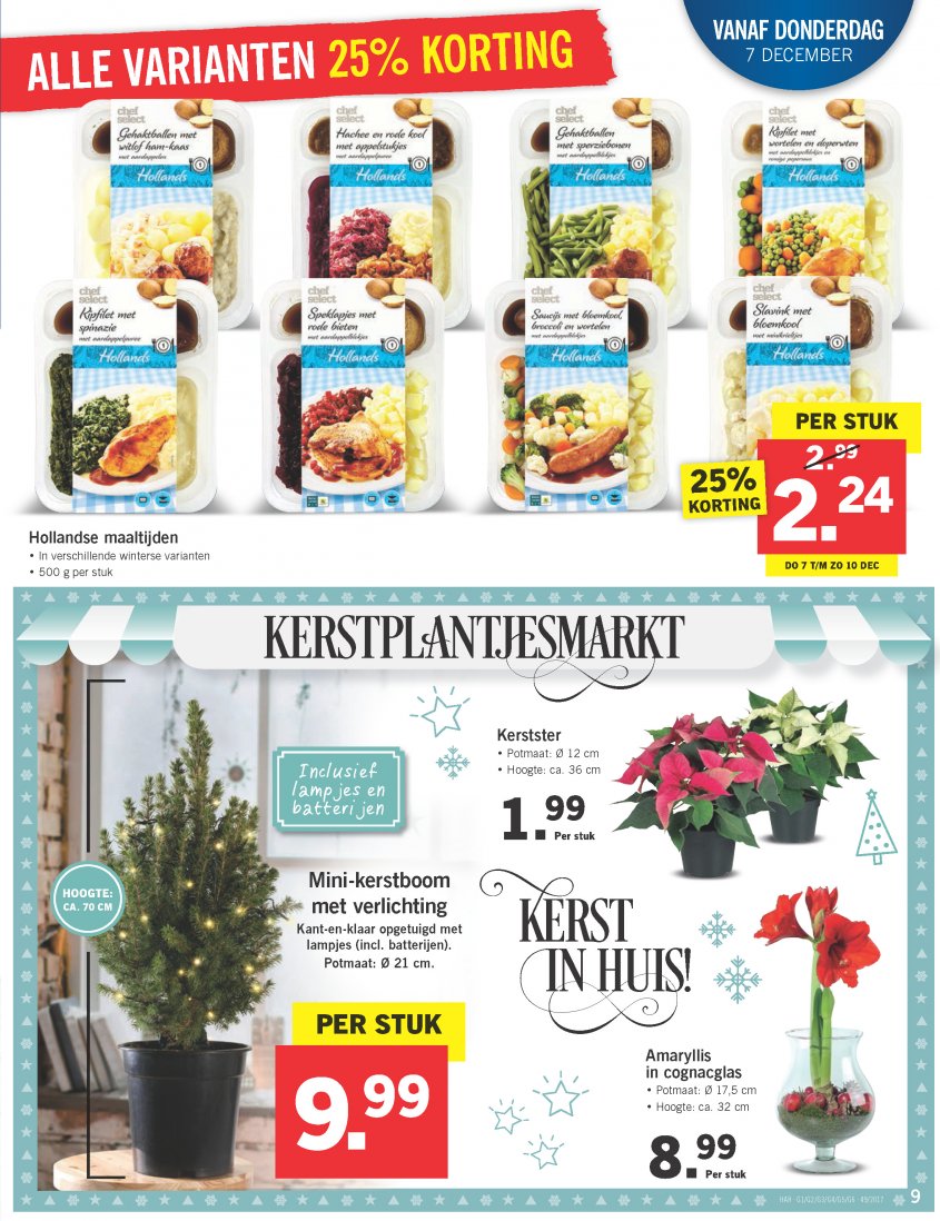 Lidl Aanbiedingen van 04-12-2017 pagina.9