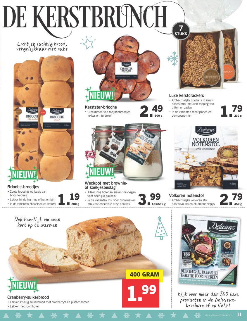 Lidl Aanbiedingen van 04-12-2017 pagina.11