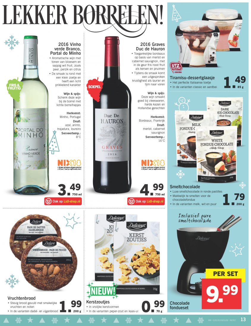 Lidl Aanbiedingen van 04-12-2017 pagina.13