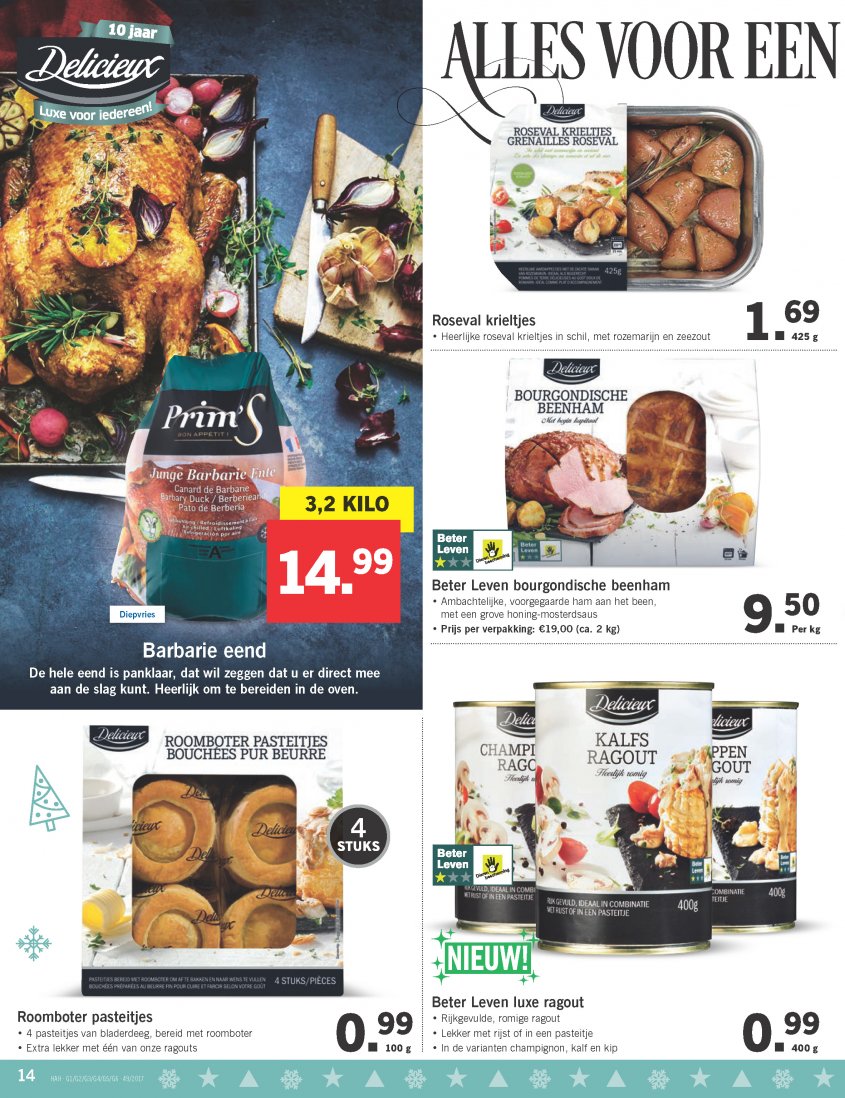 Lidl Aanbiedingen van 04-12-2017 pagina.14