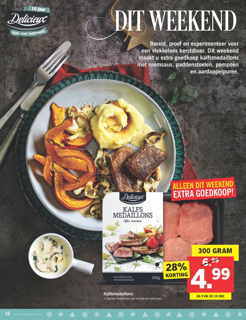 Lidl Aanbiedingen van 04-12-2017 pagina.16