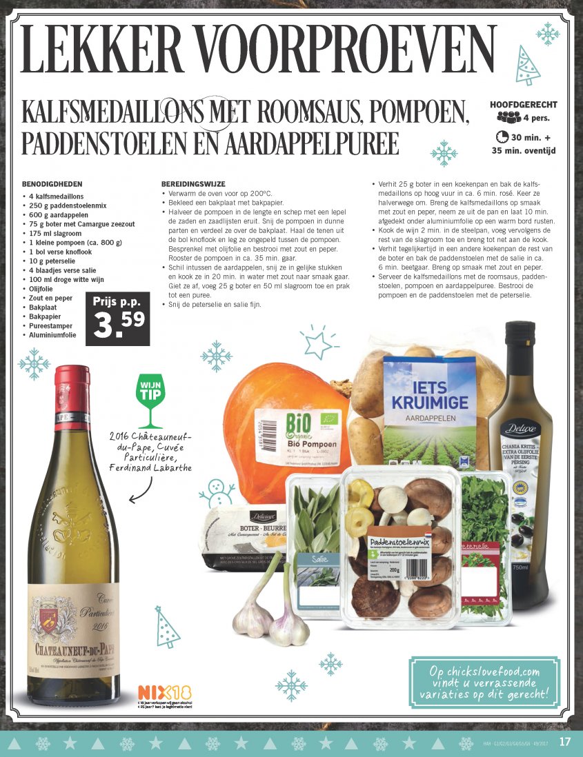 Lidl Aanbiedingen van 04-12-2017 pagina.17