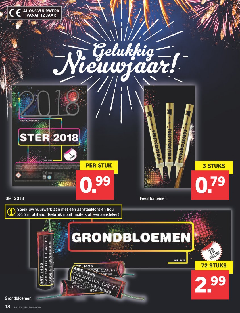 Lidl Aanbiedingen van 04-12-2017 pagina.18