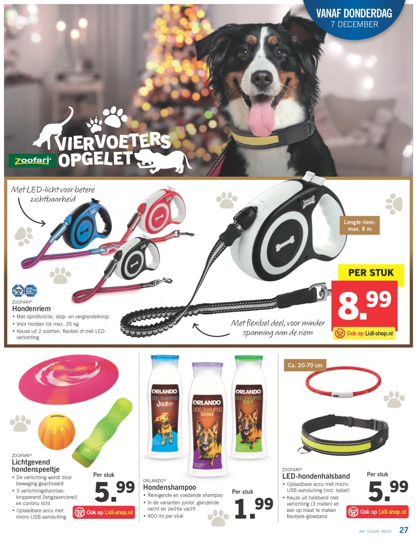 Lidl Aanbiedingen van 04-12-2017 pagina.27