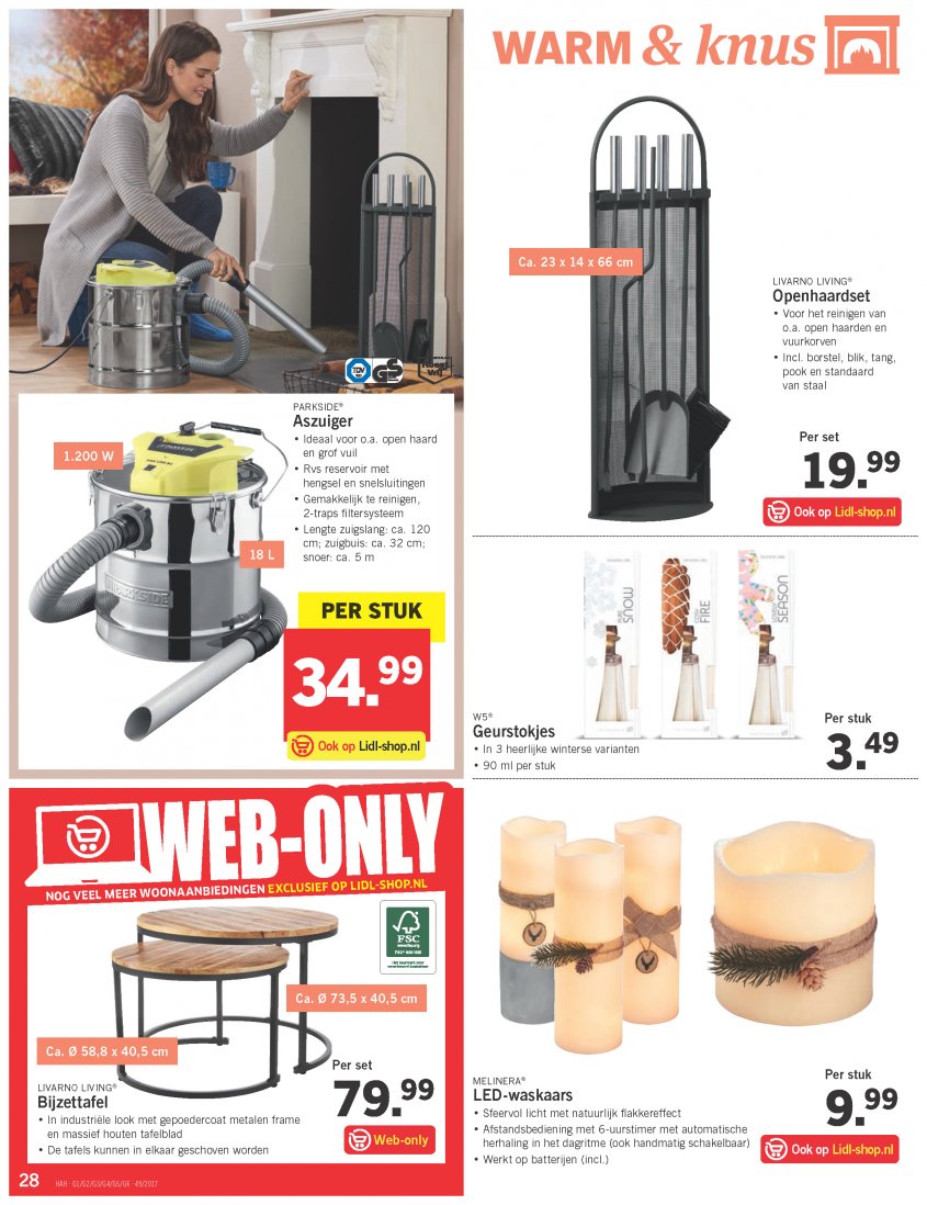 Lidl Aanbiedingen van 04-12-2017 pagina.28