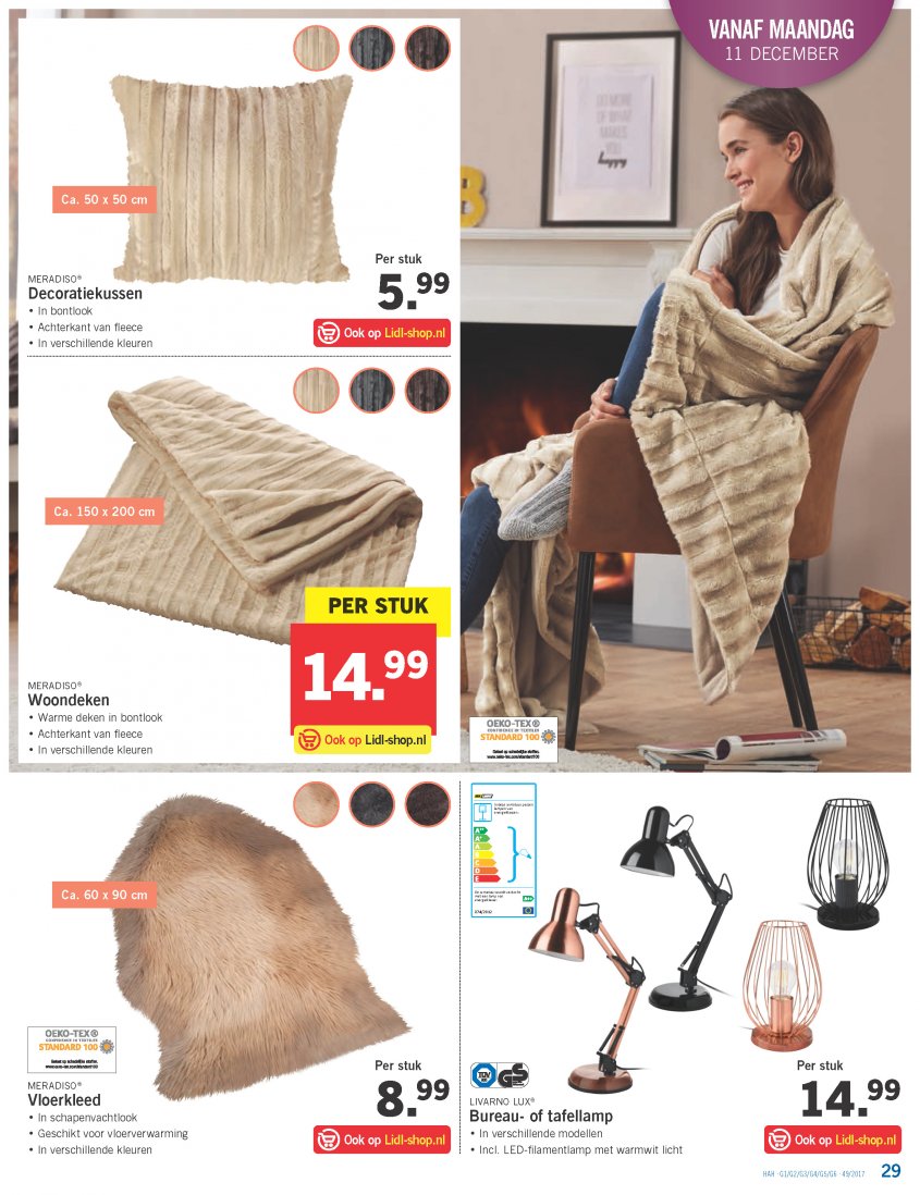 Lidl Aanbiedingen van 04-12-2017 pagina.29