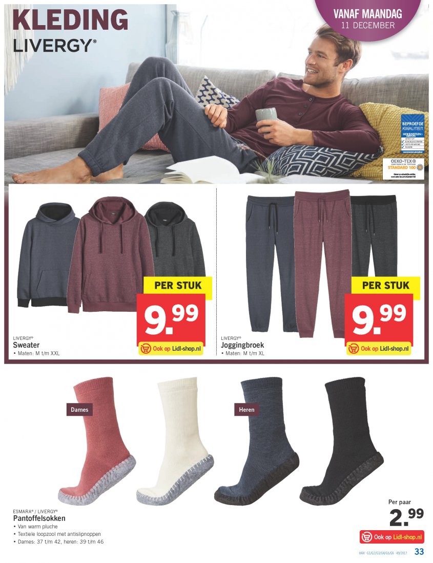 Lidl Aanbiedingen van 04-12-2017 pagina.33