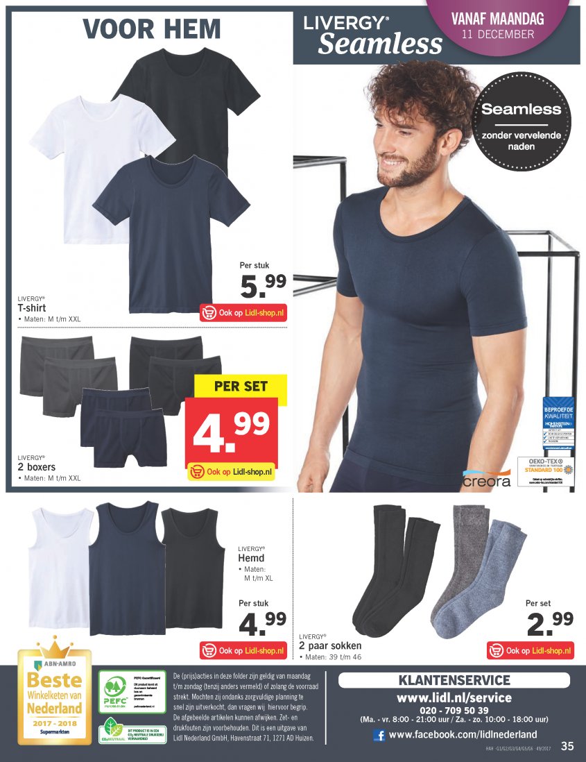 Lidl Aanbiedingen van 04-12-2017 pagina.35