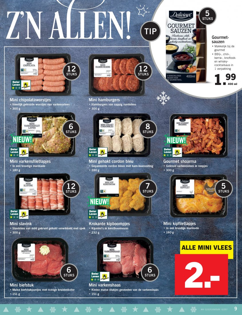 Lidl Aanbiedingen van 18-12-2017 pagina.9