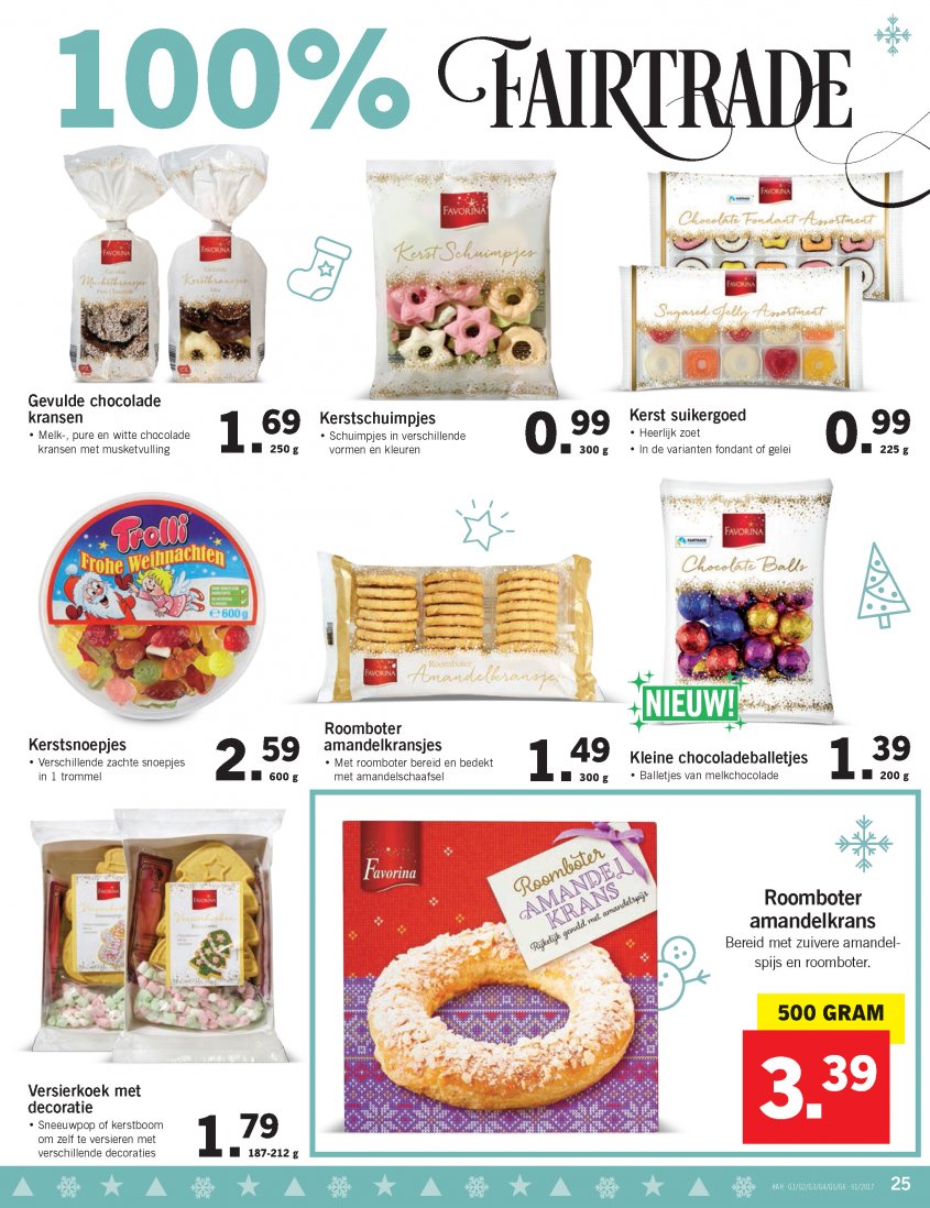 Lidl Aanbiedingen van 18-12-2017 pagina.25